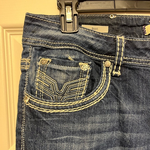 Vigoss Boot Cut Jeans - Size 14 - Picture 10 of 11